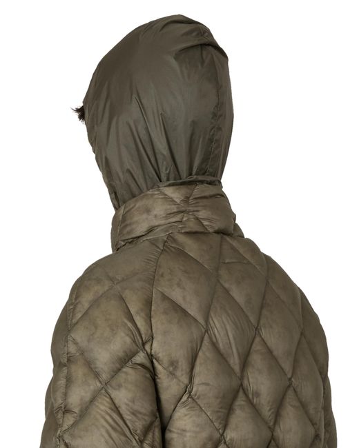 Roa Green Nuna 800 Fill Power Hooded Down Jacket Coats And Jackets