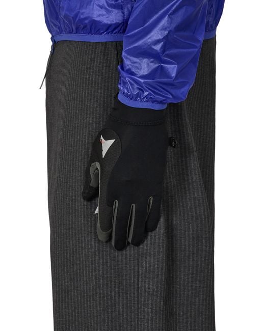 Roa Black Andie Base Layer Gloves Gloves And Scarves