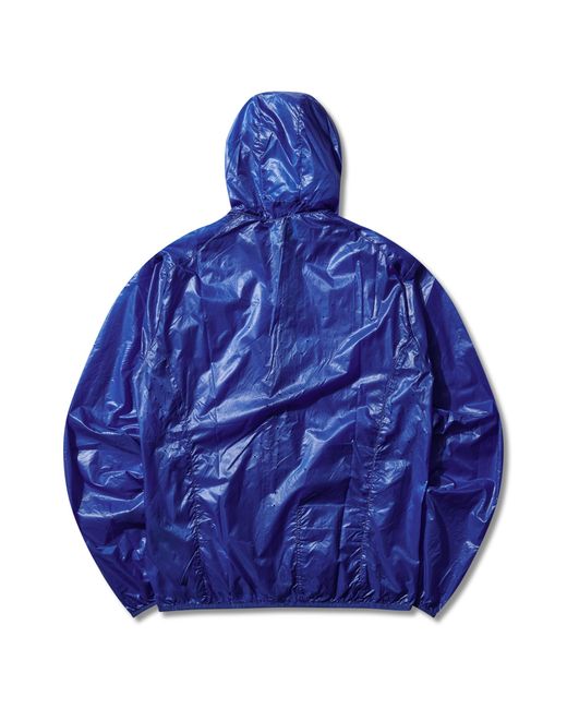 Roa Blue Hue Packable Wind Jacket Coats And Jackets