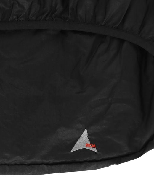 Roa Black Laki Packable Knot Bag Bags And Backpacks