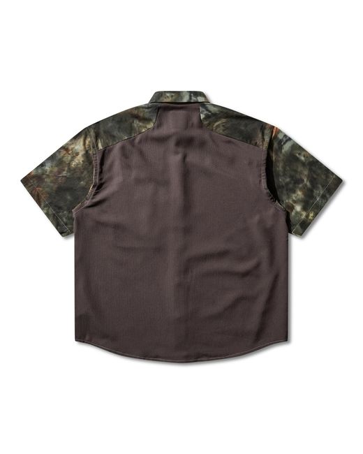 Roa Green X And Wander Printed Breathable Shirt Shirts