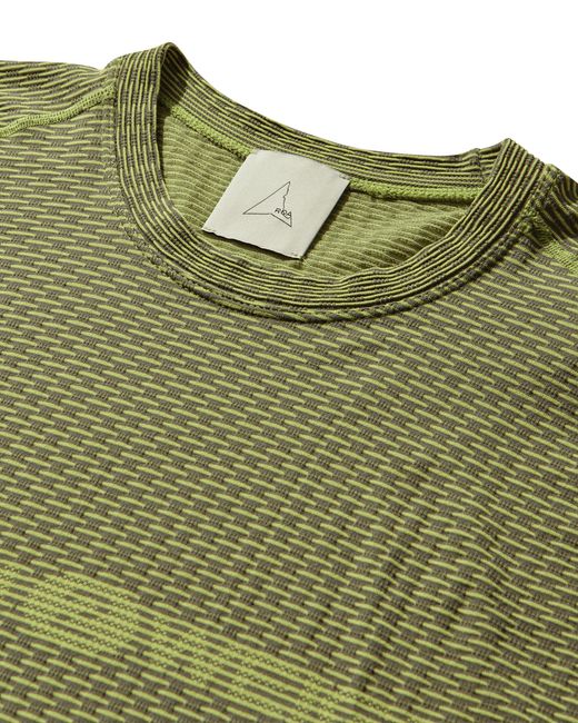 Roa Green Hivee Dryarn Lightweight Seamless T-Shirt T-Shirts for men