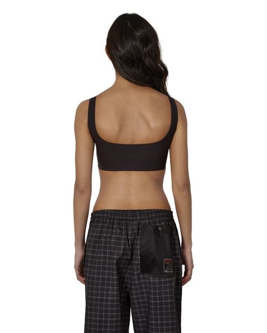 Roa Black Spine Compression Bra T-Shirts