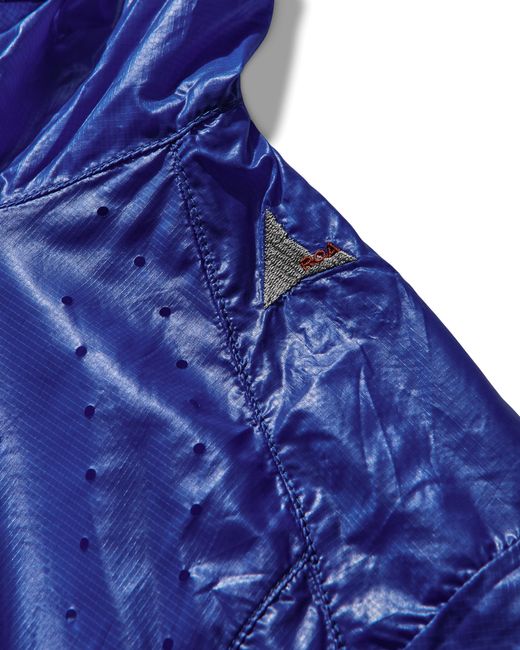 Roa Blue Hue Packable Wind Jacket Coats And Jackets