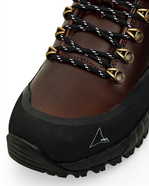 Roa Black X Our Legacy Work Shop Andreas Boots