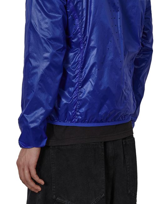 Roa Blue Hue Packable Wind Jacket Coats And Jackets