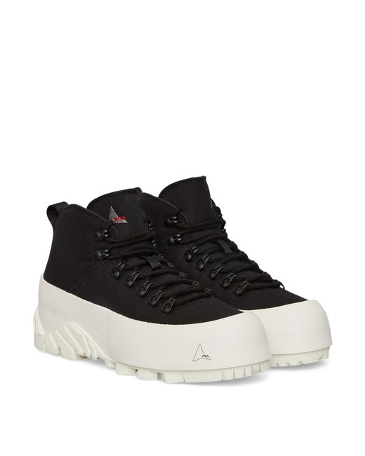 Roa Black Cvo Boots for men