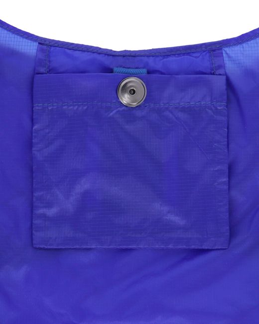 Roa Blue Laki Small Packable Knot Bag Bags And Backpacks