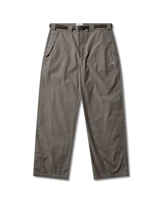 Roa Gray Centipede Buckle Chino Pant Pants for men