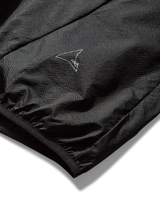 Roa Black Hue Packable Wind Jacket Coats And Jackets for men