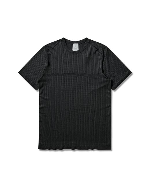 Roa Black Hivee Dryarn Lightweight Seamless T-Shirt T-Shirts for men