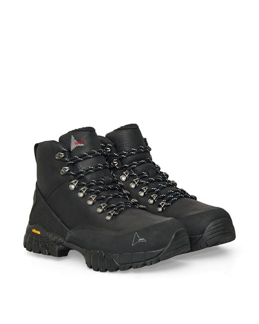 Roa Black Andreas Boots