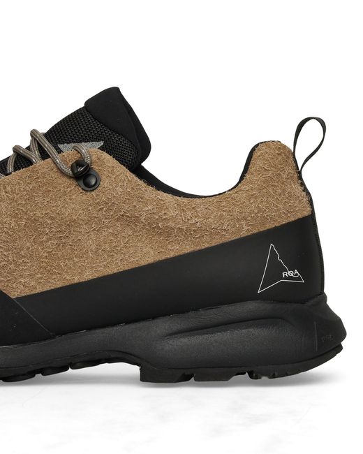 Roa Black Cingino Sneakers