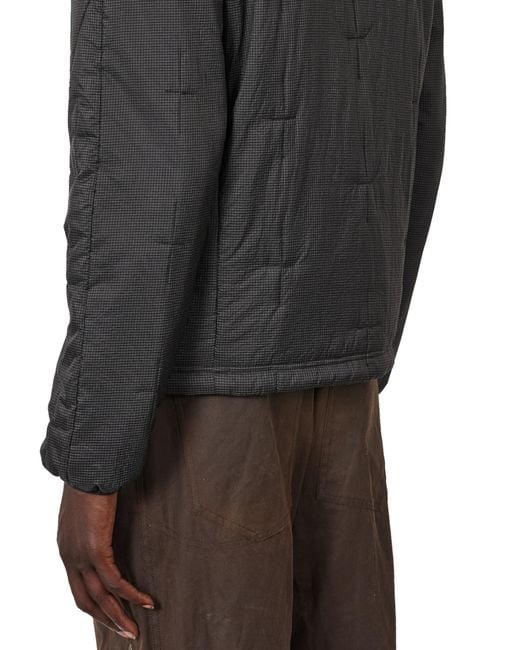 Roa Black Merapi Ethermaloft Insulated Jacket Jackets
