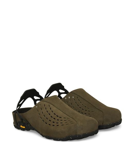 Roa Green Fedaia Sandals And Slides