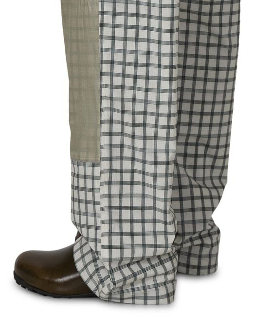 Roa Gray Aair Floweave Elasticated Waistband Pants Pants for men