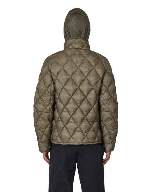 Roa Green Nuna 800 Fill Power Hooded Down Jacket Coats And Jackets