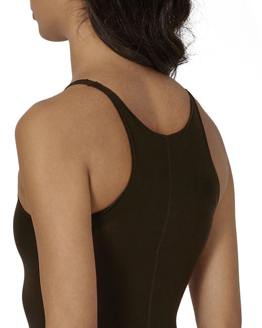 Roa Black Haze Ultralight Seamless See Through Tank Top T-Shirts