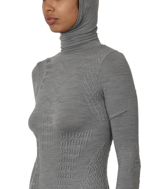 Roa Gray Aune Merino 3D Seamless Top T-Shirts