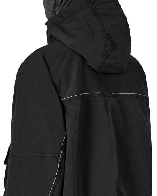 Roa Black X And Wander Nylon Hooded Jacket Coats And Jackets