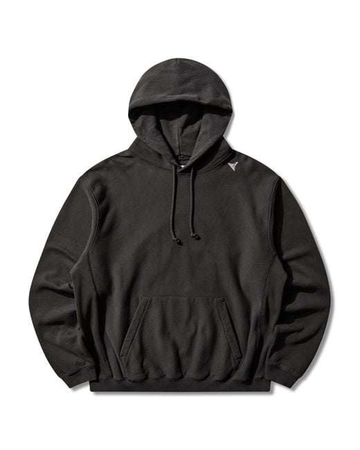 Roa Black Logo Hoodie Sweatshirts