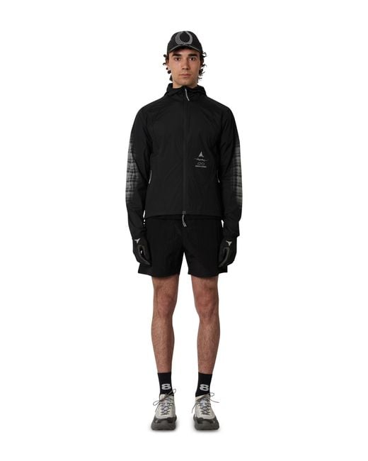 Roa Black X Eightlines Hue Packable Wind Jacket Coats And Jackets