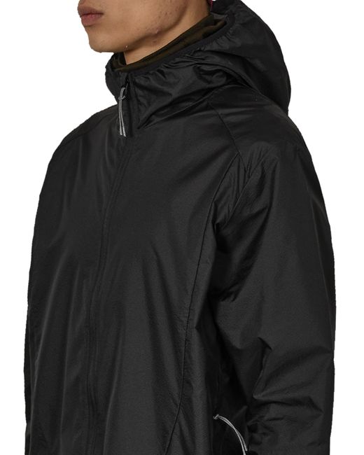 Roa Black Hue Packable Wind Jacket Coats And Jackets for men