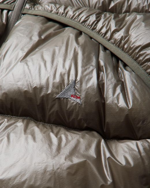 Roa Brown Lithe 700 Fill Power Down Jacket Jackets