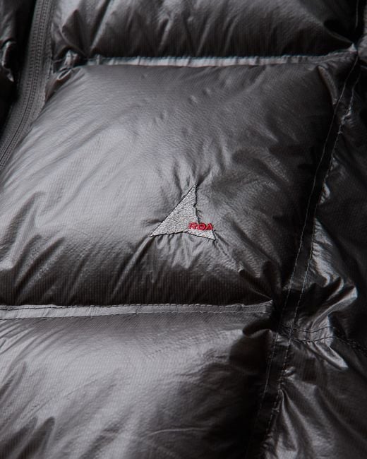 Roa Black Cube 650 Filll Power Down Jacket Jackets
