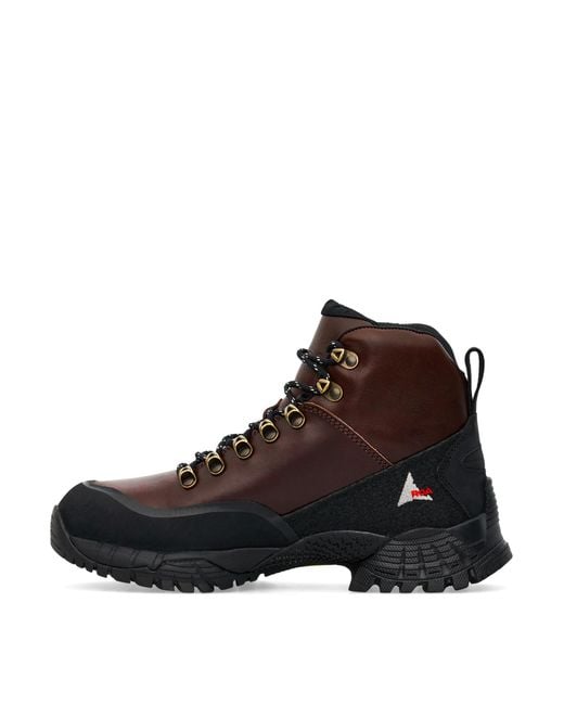Roa Black X Our Legacy Work Shop Andreas Boots