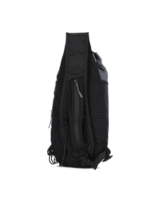 Roa Black Testudo 5L Technical Shell Sling Bag Bags And Backpacks