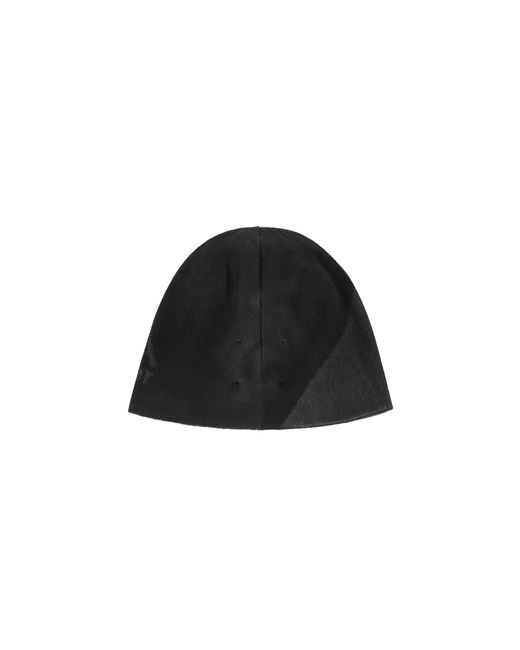 Roa Black X And Wander Logo Cotton Beanie Hats