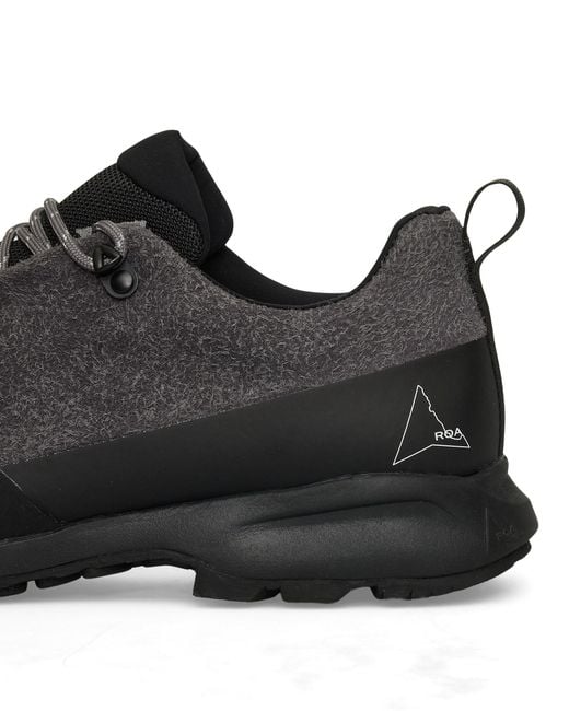 Roa Black Cingino Sneakers
