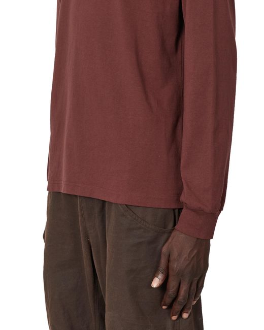Roa Red Logo Long Sleeve T-Shirts