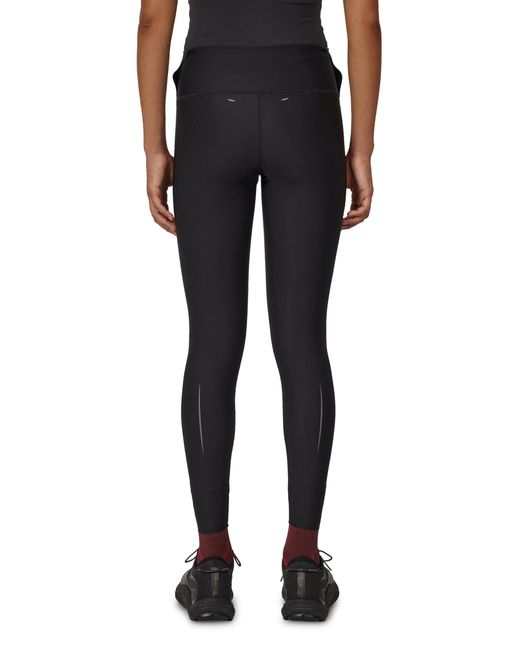 Roa Black Gator Compression Tights Bottoms