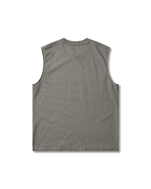 Roa Brown Warmth Sleeveless Tee T-Shirts for men