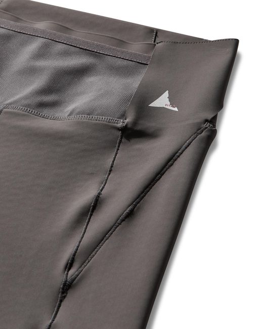 Roa Gray Gator Compression Tights Bottoms