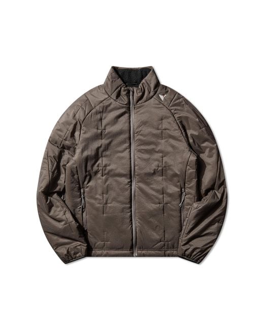 Roa Brown Merapi Ethermaloft Insulated Jacket Jackets