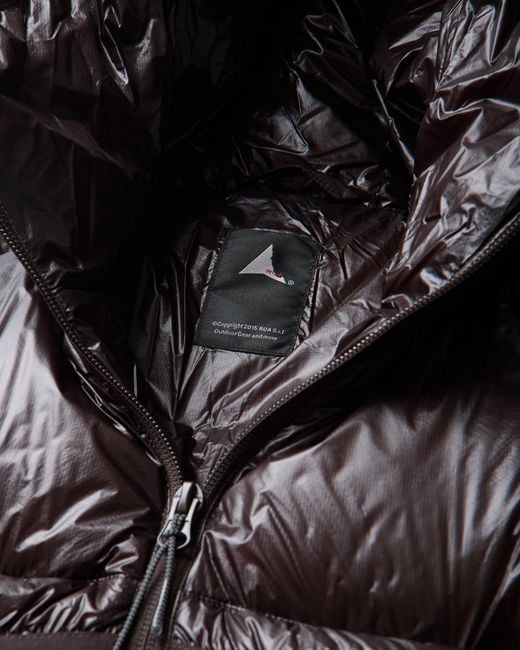 Roa Black Lithe 700 Fill Power Down Jacket Jackets