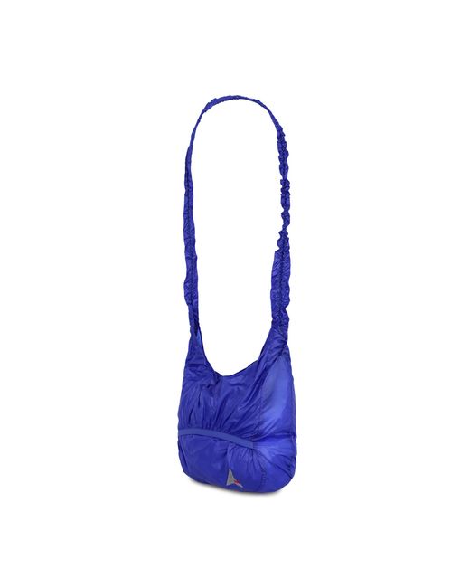Roa Blue Laki Small Packable Knot Bag Bags And Backpacks