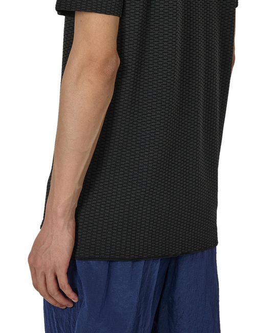 Roa Black Hivee Dryarn Lightweight Seamless T-Shirt T-Shirts for men