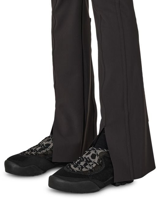 Roa Black Spine Compression Leggings Pants