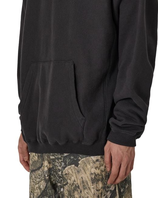 Roa Black Logo Hoodie Sweatshirts
