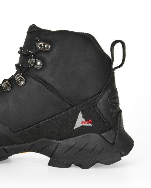 Roa Black Andreas Boots for men