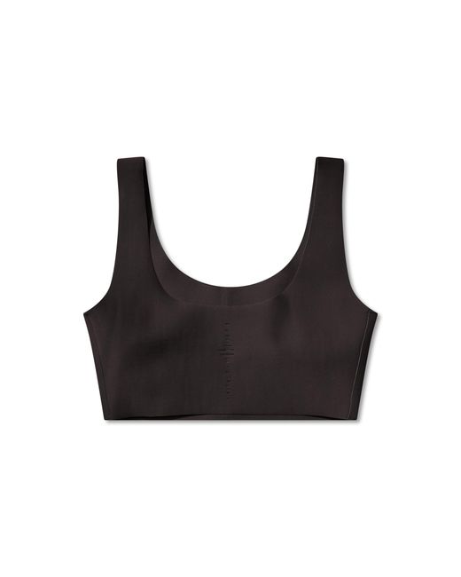 Roa Black Spine Compression Bra T-Shirts