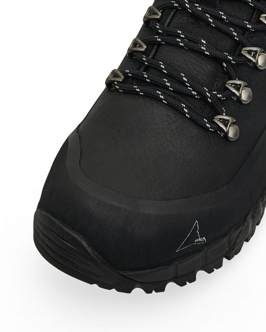 Roa Black Andreas Boots