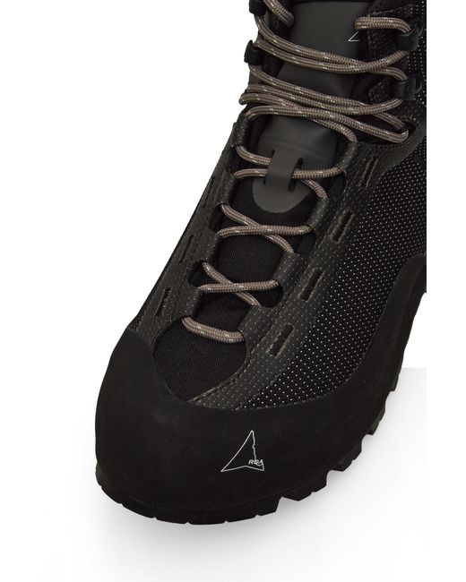 Roa Black Hida Sneakers