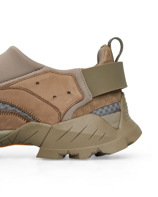 Roa Brown Rozes Sneakers