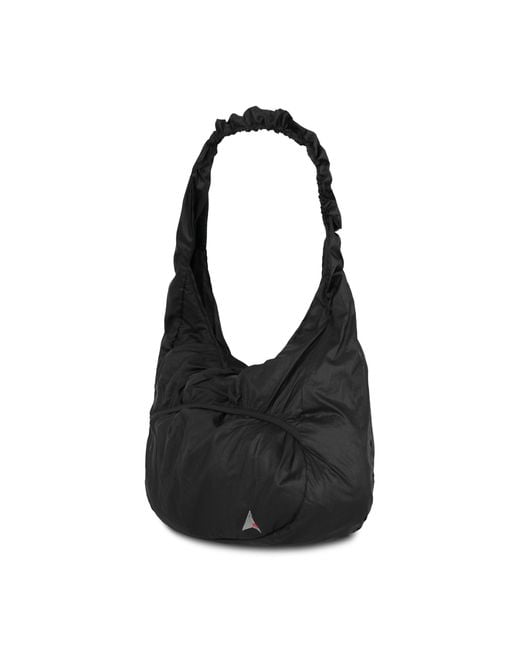 Roa Black Laki Packable Knot Bag Bags And Backpacks