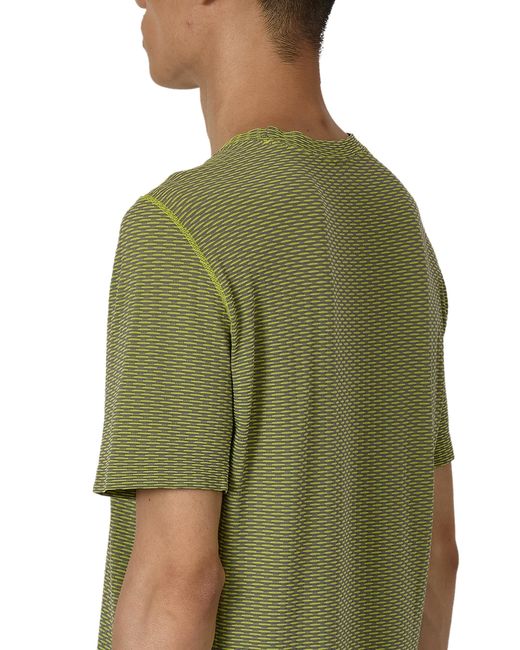 Roa Green Hivee Dryarn Lightweight Seamless T-Shirt T-Shirts for men